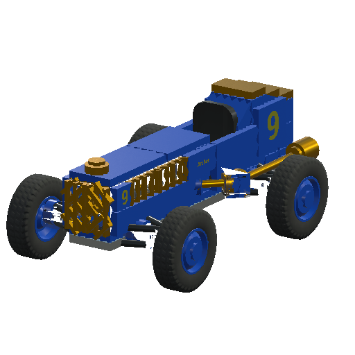 1930s Race Car 'Archer'