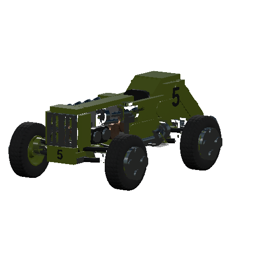 1930s Race Car 'Magnetic' preview