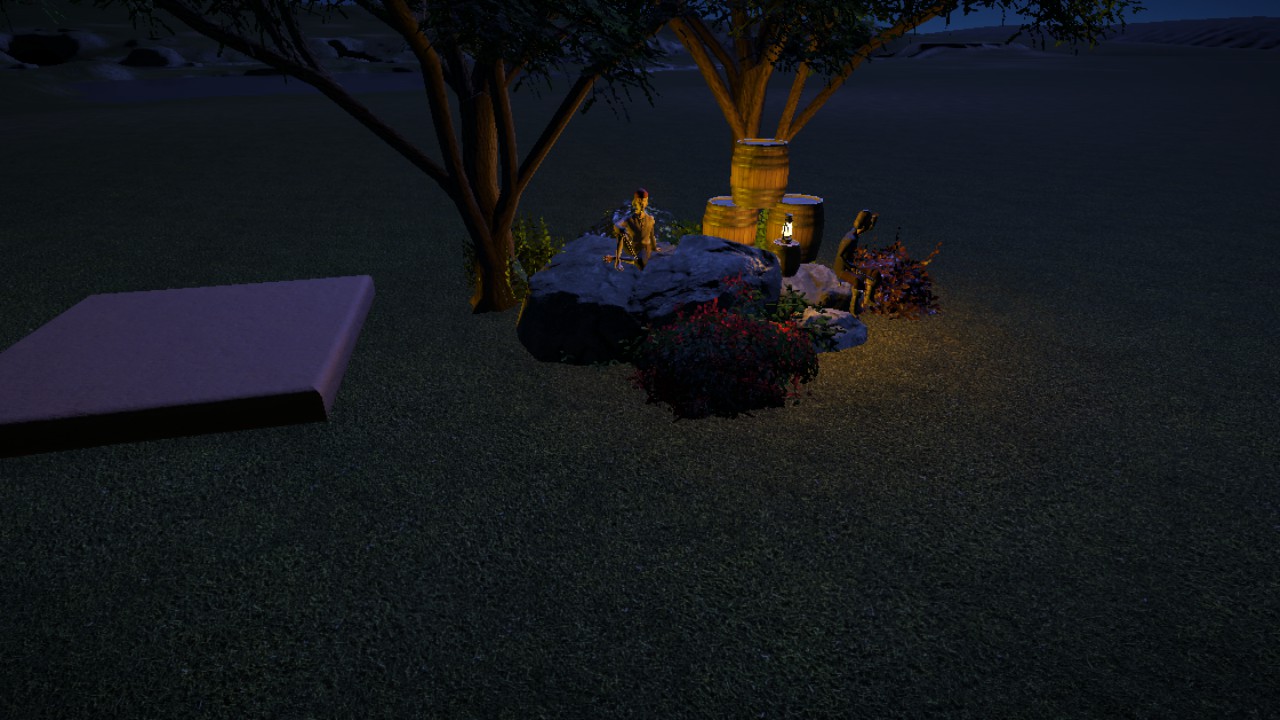 Pirate Theme Park  Sceney 1 preview