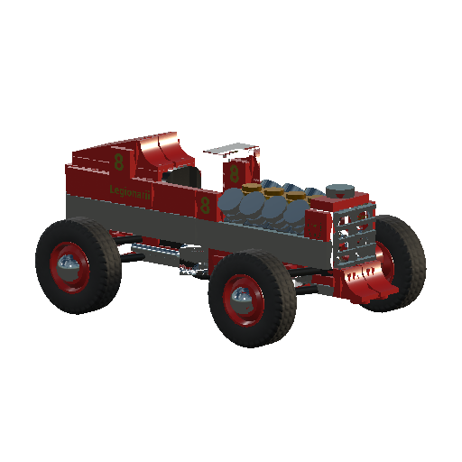 1930s Race Car 'Legionarii'