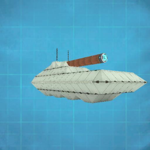 Type - 42 Hover Tank