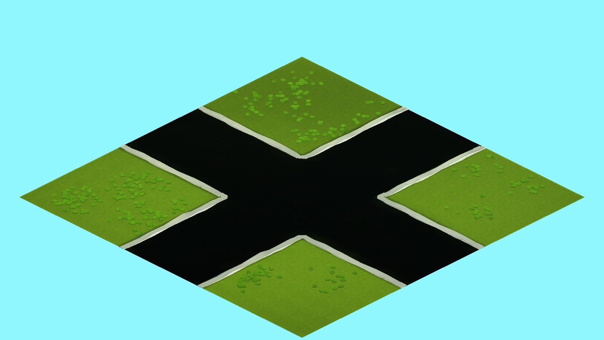 Intersection | Street Tiles
