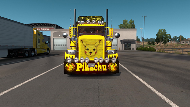 Pikachu Truck Version 2