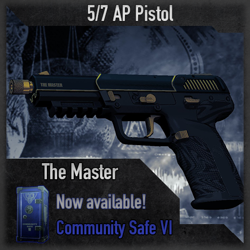 5/7 AP Pistol | The Master [✓]