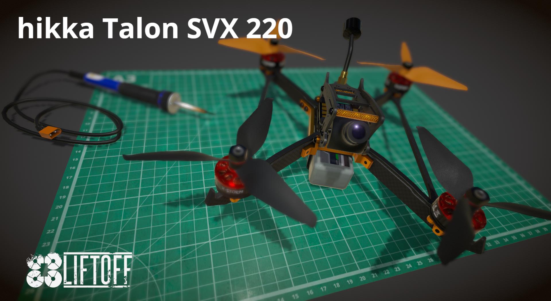 hikka Talon SVX 220 ver2