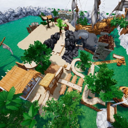 Tropical Island Golf Course (18h)