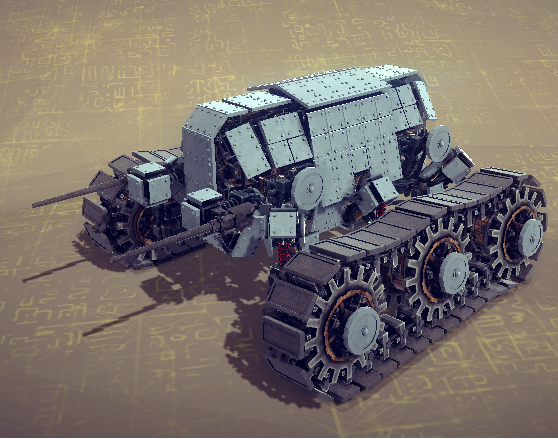 Heavy Tank "Conquest"