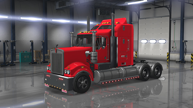 Kerden Haulage Skin for RTA908