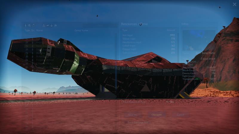 Basic Barge Starter