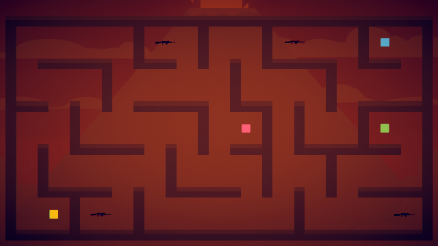 Angle Labyrinth