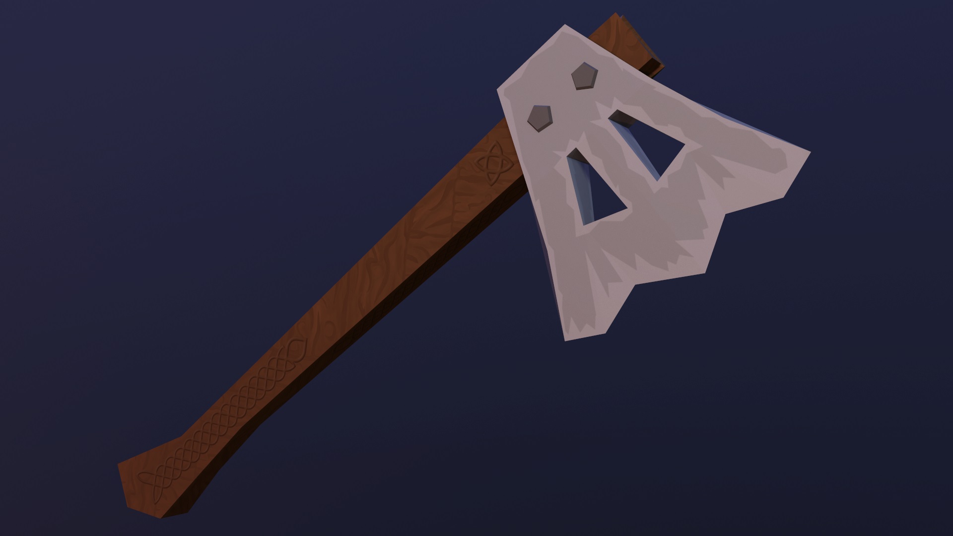 [ComboCrate 2024] Battle Axe | Camp Axe (Custom Mesh)