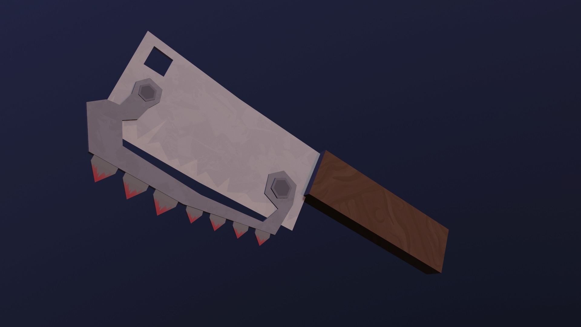 [ComboCrate 2024] Survivalist | Butcher Knife (Custom Mesh)