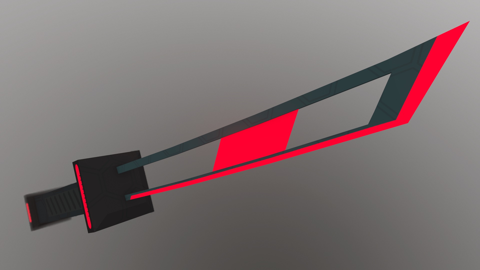 [ComboCrate 2024] Neon Katana (Custom Mesh)