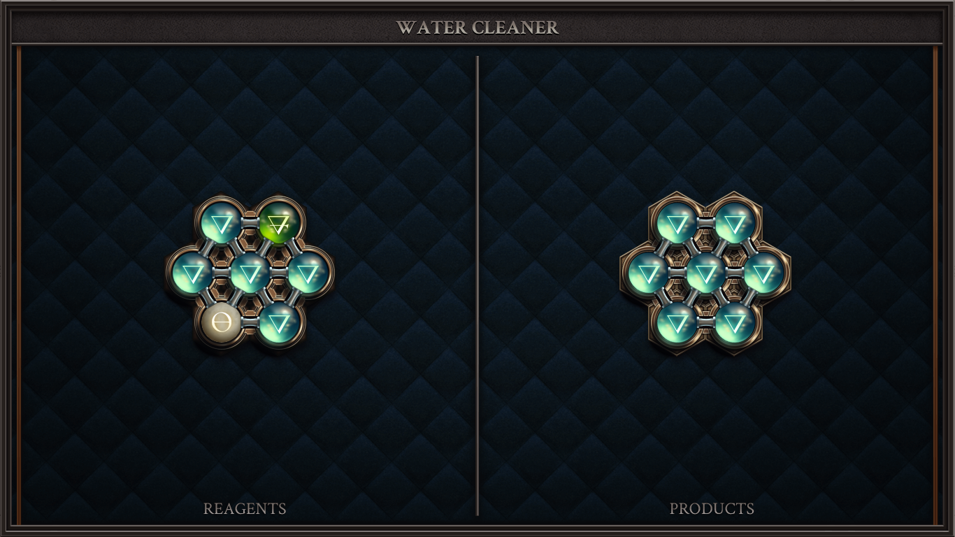 WATER CLEANER