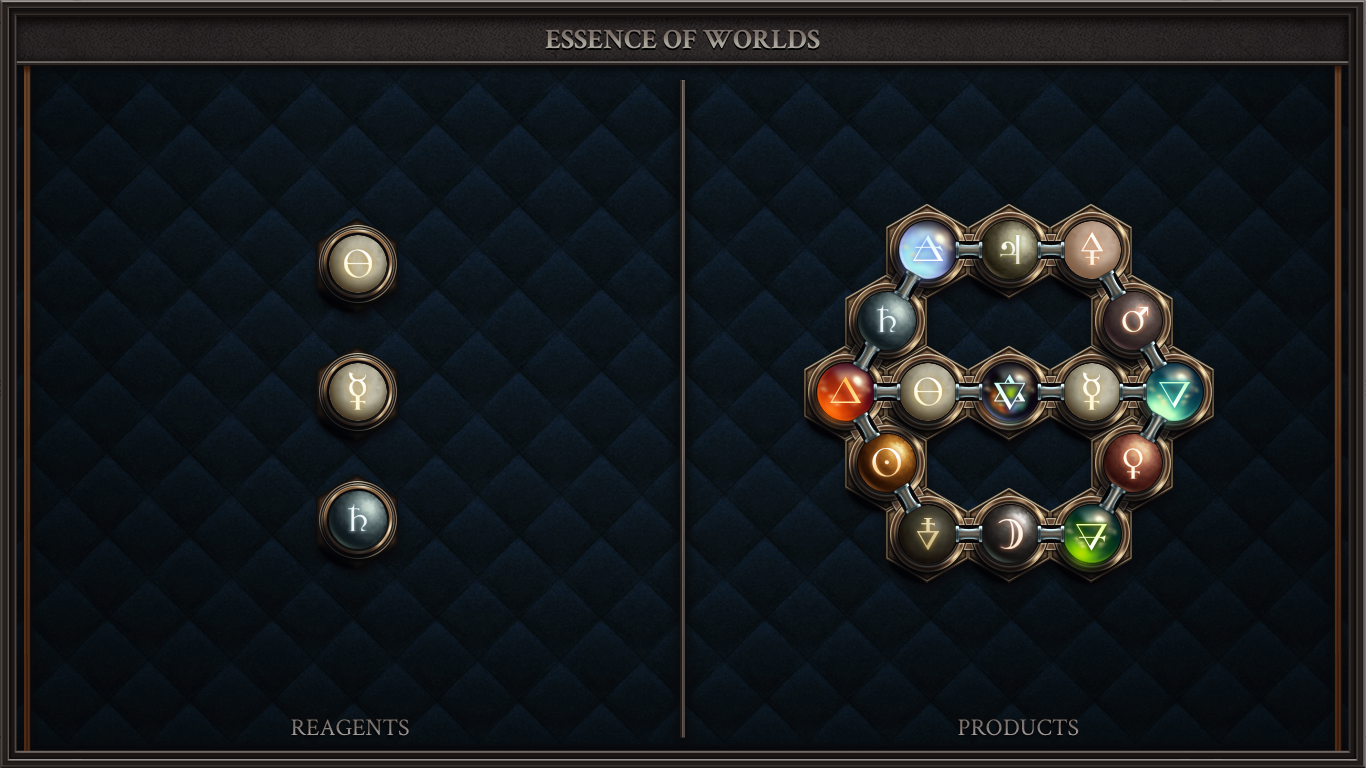 ESSENCE OF WORLDS