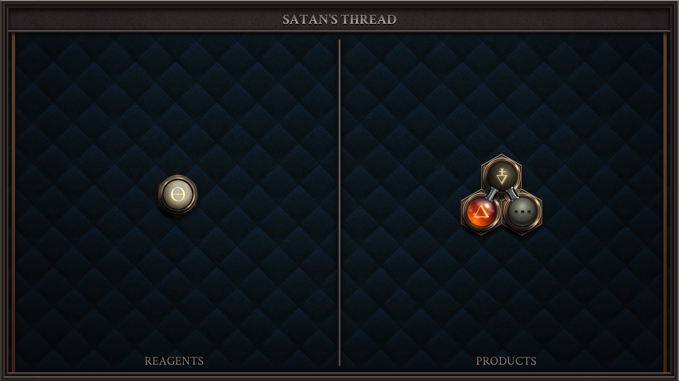SATAN'S THREAD