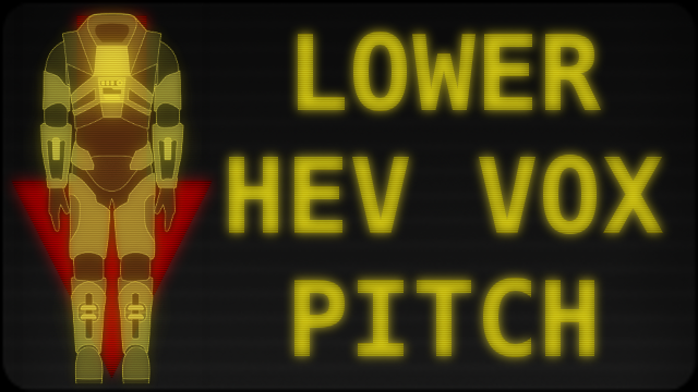 Lower HEV Vox Pitch