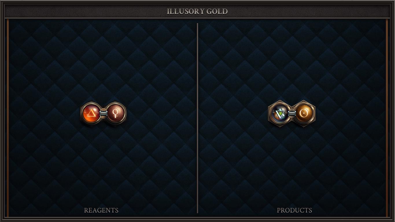 ILLUSORY GOLD