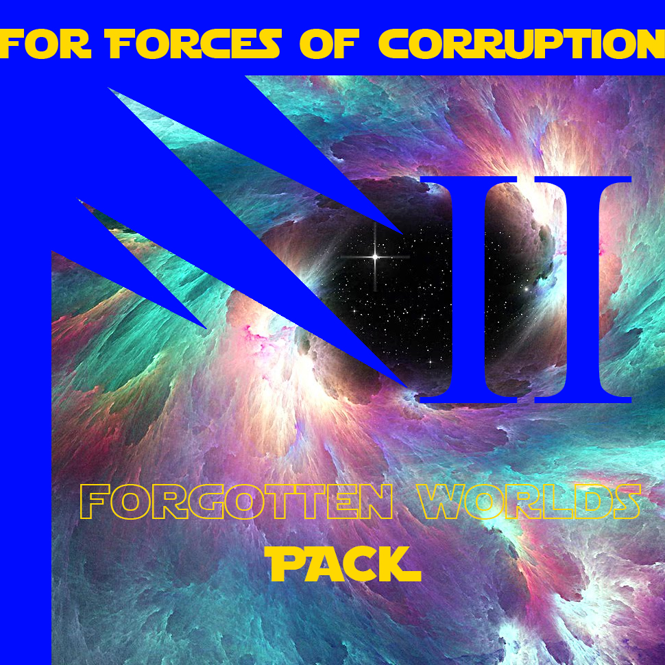 FORGOTTEN WORLDS™ Pack II