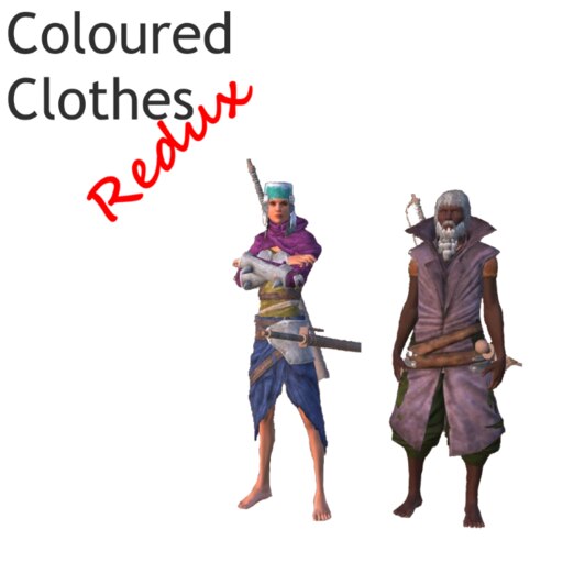 Steam Workshop::Coloured Clothes Redux