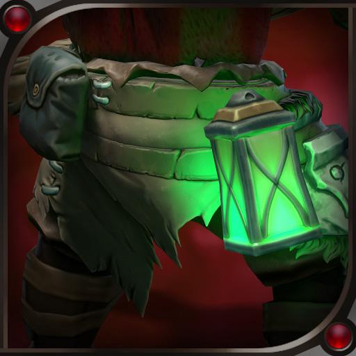 Glass Basilisk Hunter - Belt
