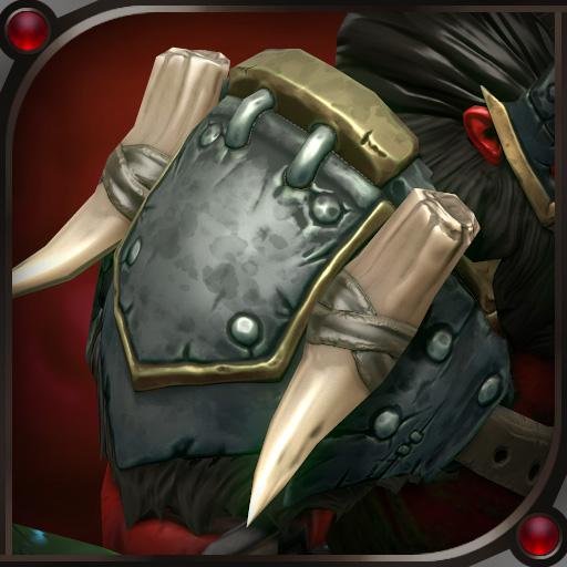 Glass Basilisk Hunter - Shoulder