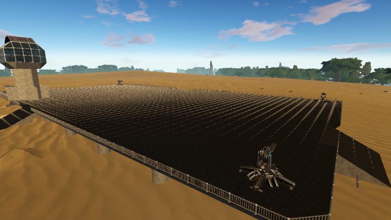 CV Landing pad