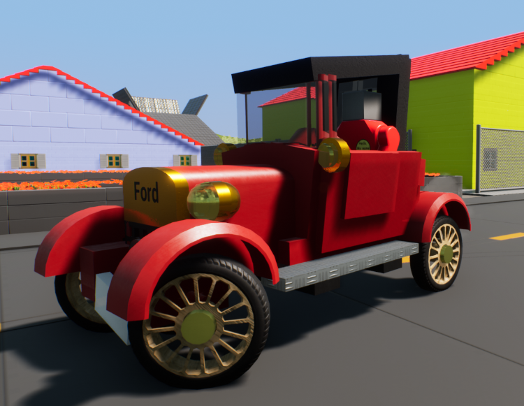 1915 Ford Model T Coupe Closed Roof preview