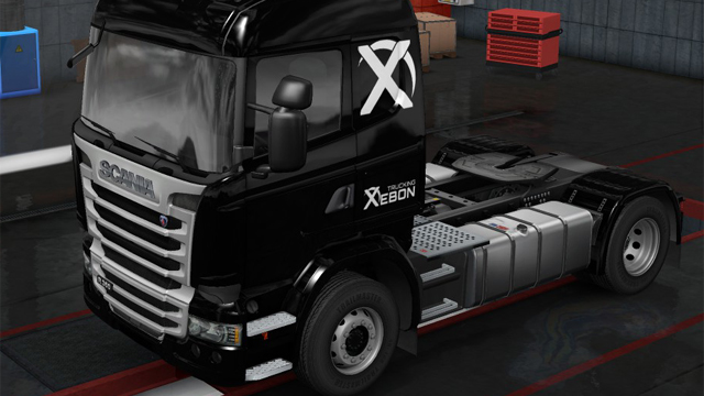 Xebon skin Scania Streamline Normal