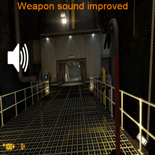 Weapon sound improved