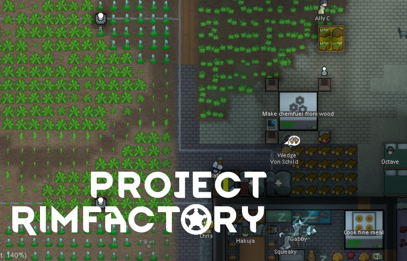 Project RimFactory 3.0 - Public Beta