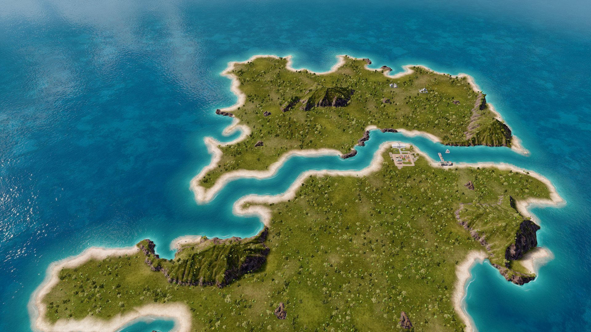 Ambivalent Island Hideaway