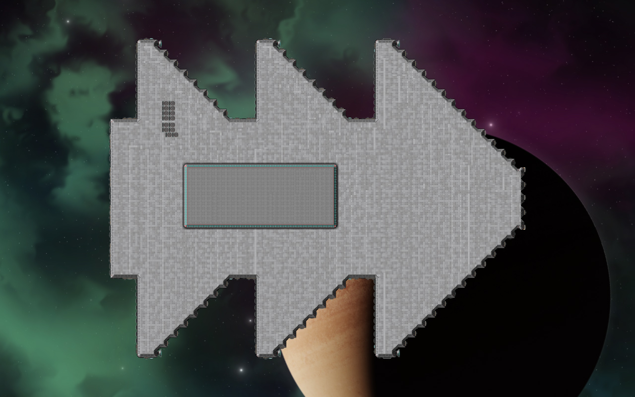 Borg Mother Ship 1