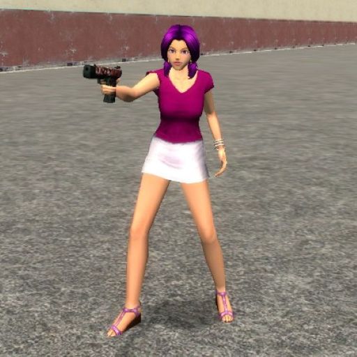 Eriko Christy Player Model & NPCs (Illbleed)