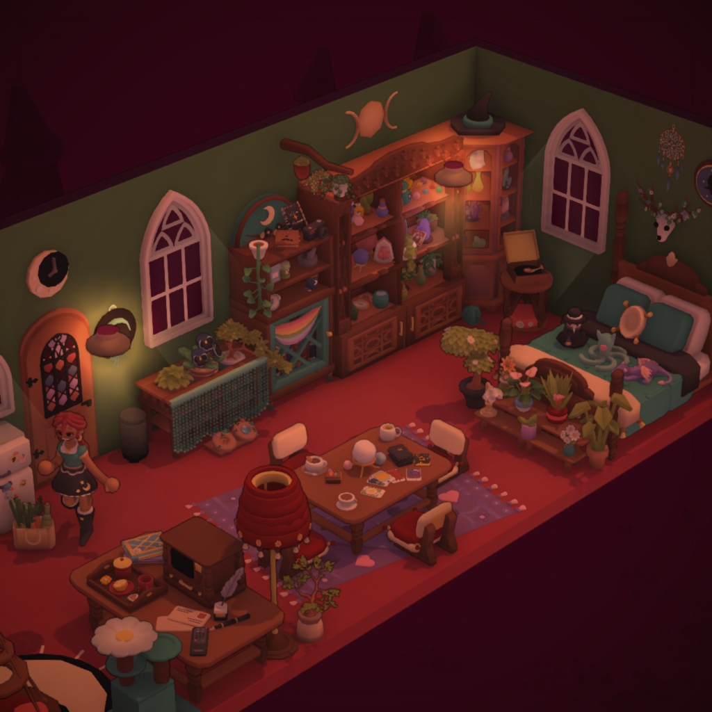 Crystal Girl House