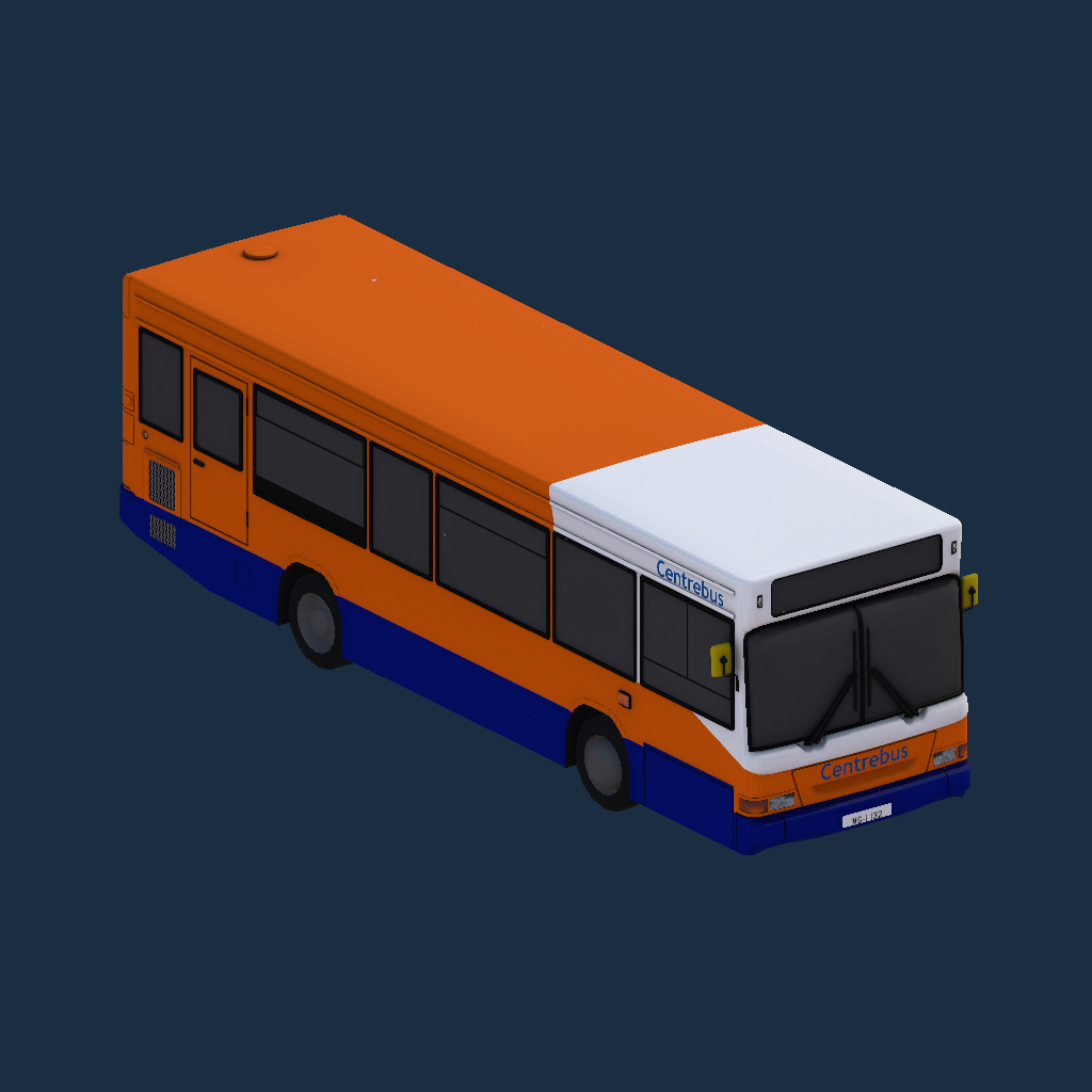 Centrebus Dennis Dart MPD