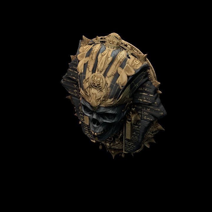 Mask of the Cursed Pharaoh