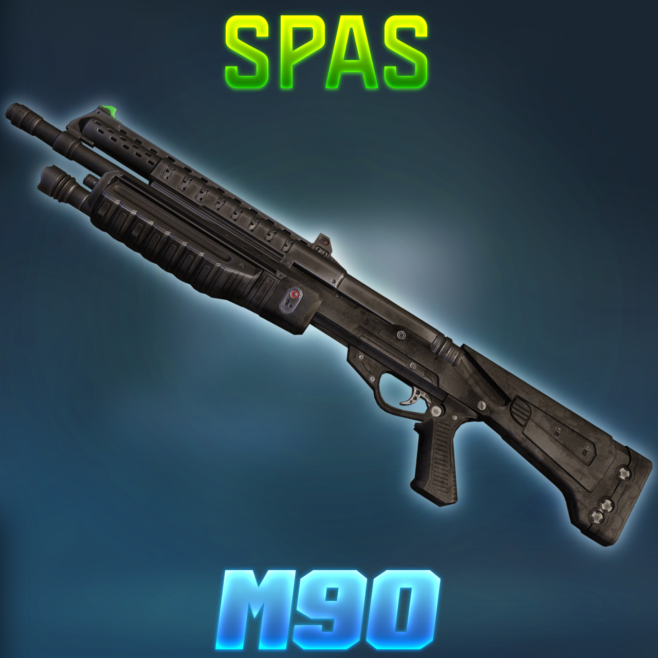 [SPAS] Halo 2 Anniversary: CAWS M90 MK2
