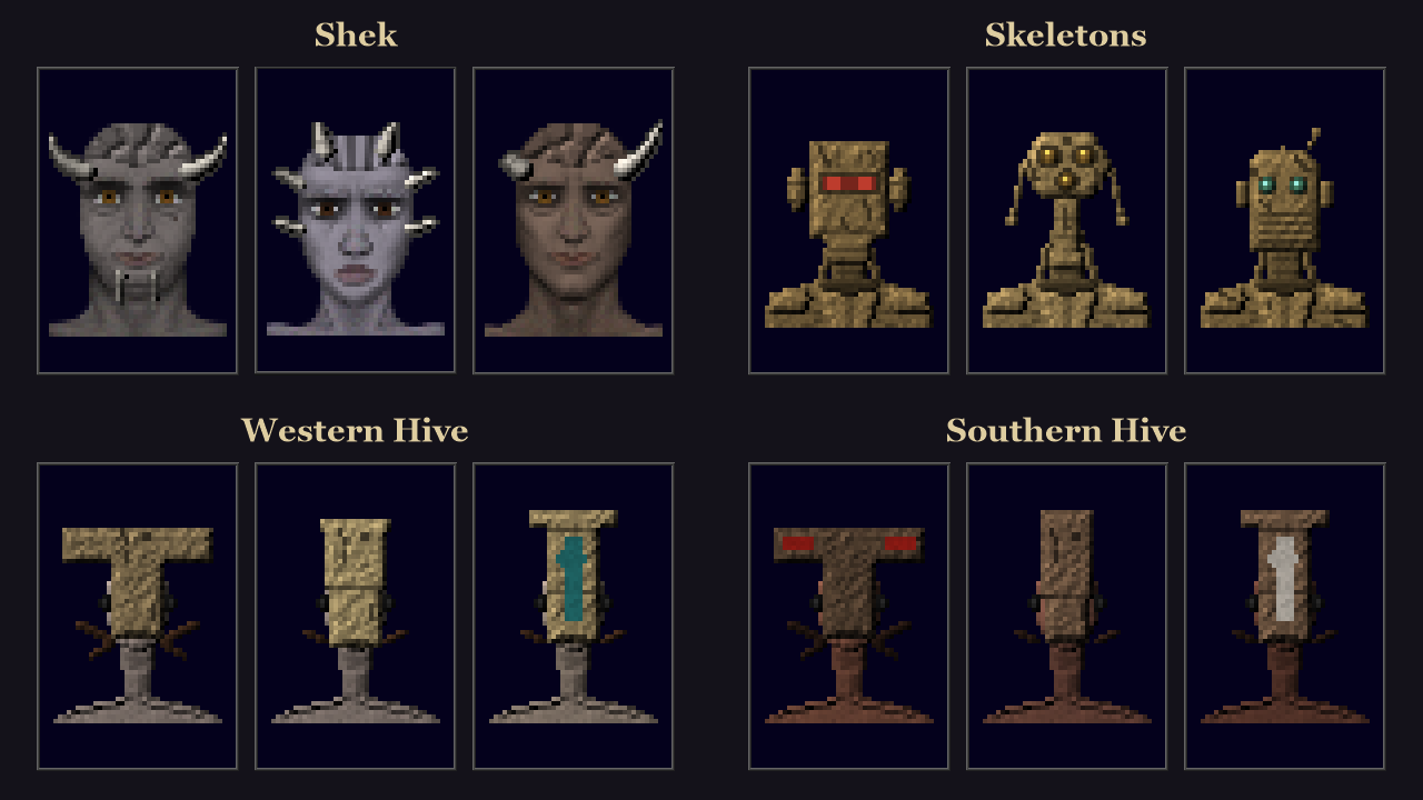 Kenshi Races preview
