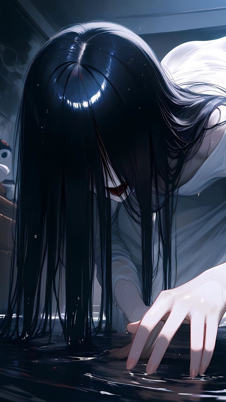 R-18 Yamamura Sadako (The Ring) animated Pills
