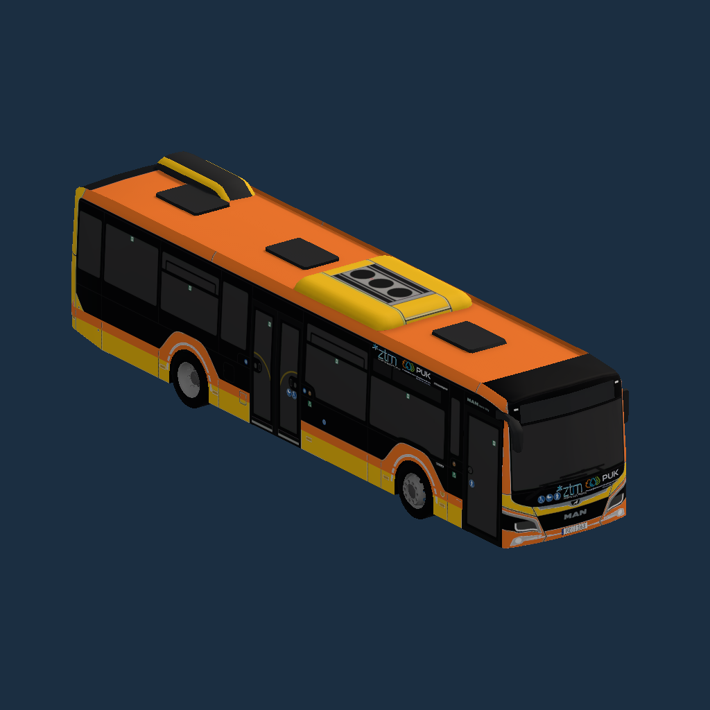 MAN Lion's City 12C (SFD) PUK Komorniki 2025
