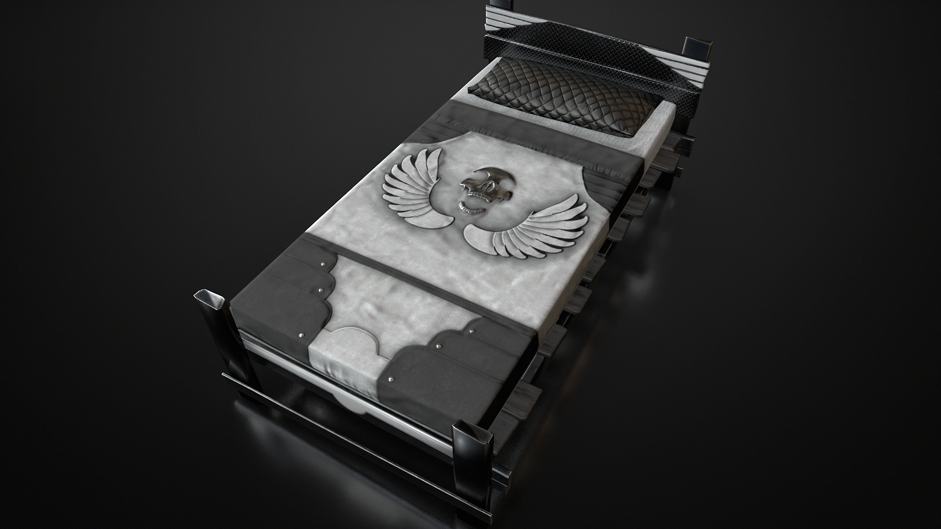 No Mercy Bed