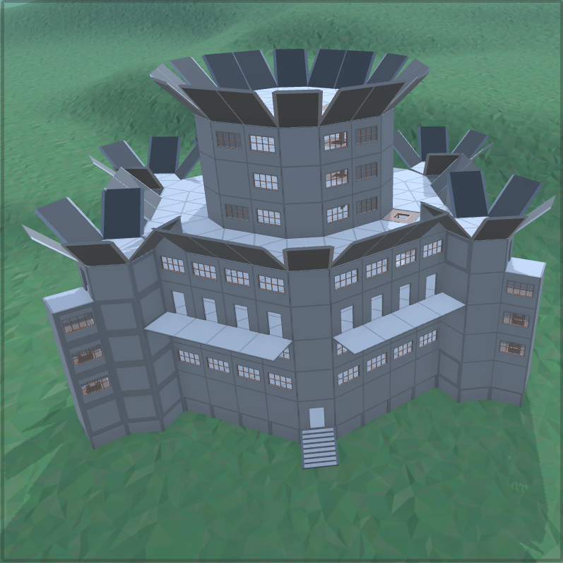 MOTHER BASE!