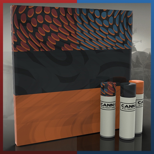 Halftone War Paint