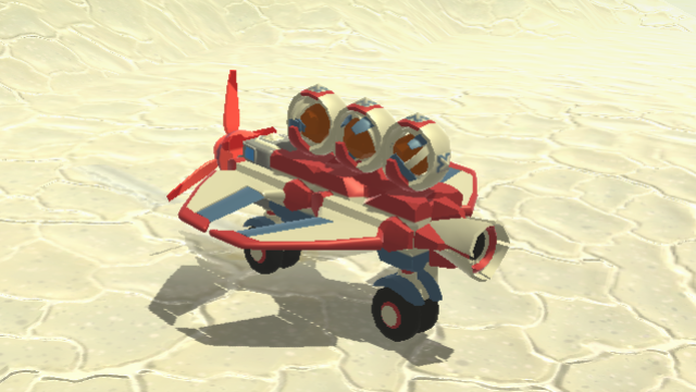 Exploring plane