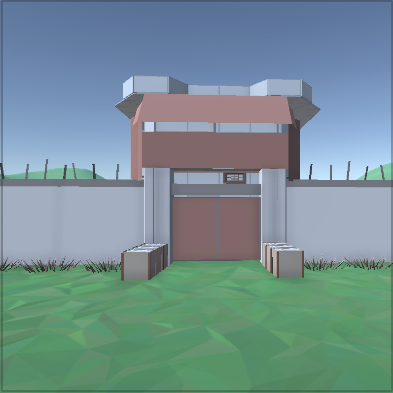 Group Fort with Sneak Tunnel