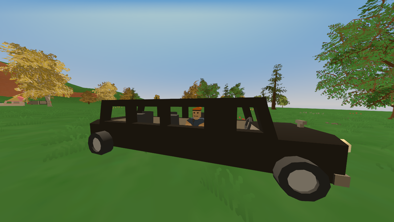 Unturned Limouzine – Unturned Mod