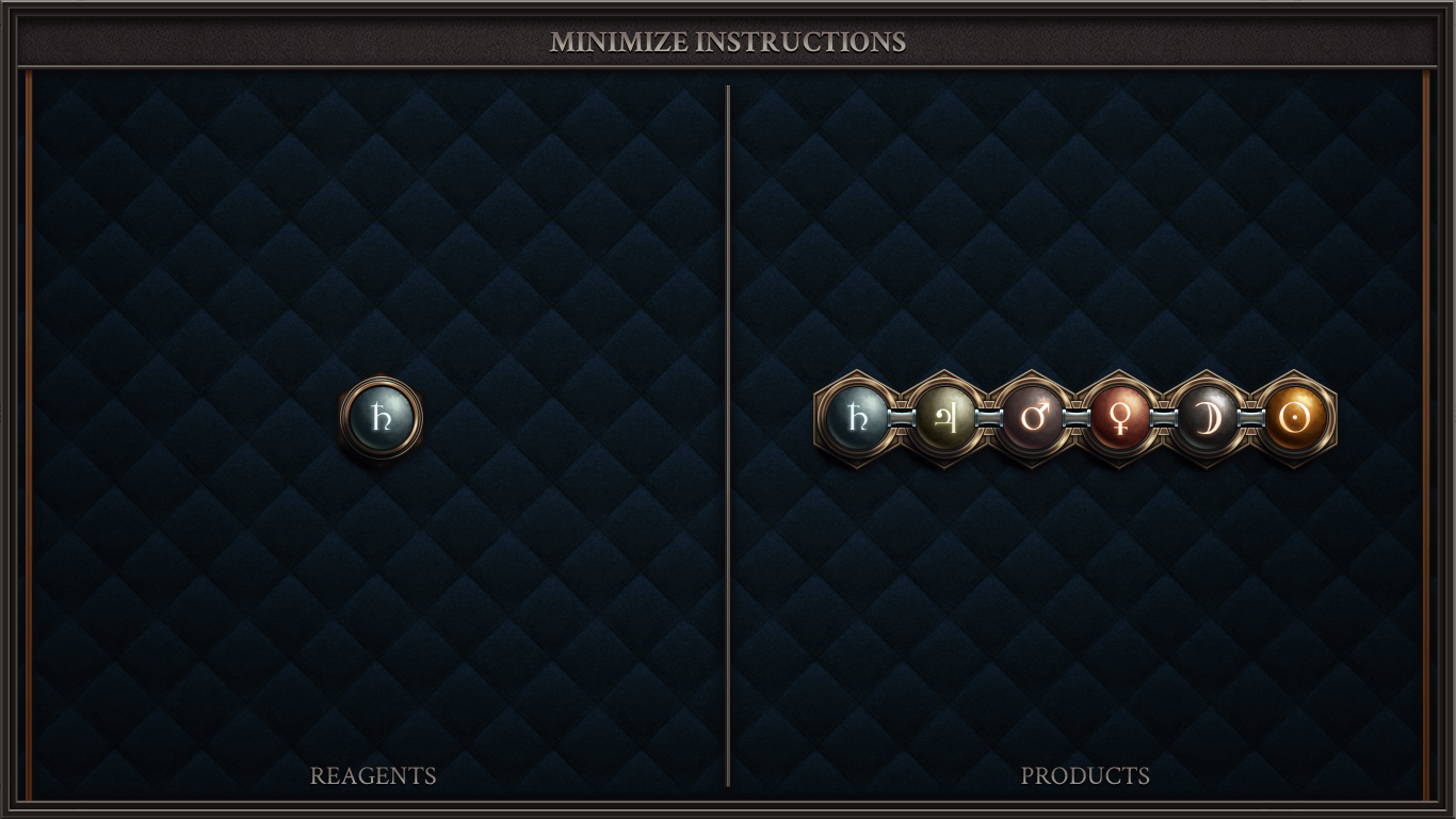 MINIMIZE INSTRUCTIONS