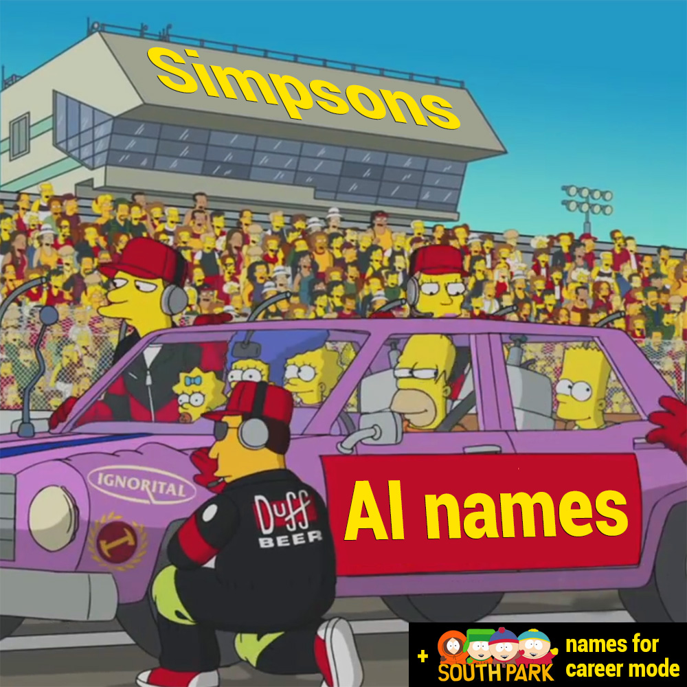 AI names - Simpsons