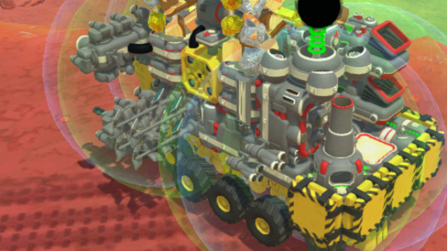 ZG GSV Determinist (GSO Lv3 craft, harvest, kill)